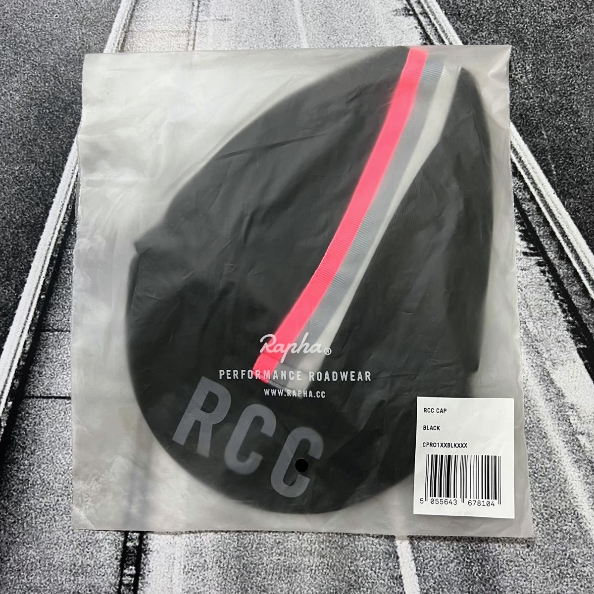 新品 Rapha 特別限定版 RCC キャップ