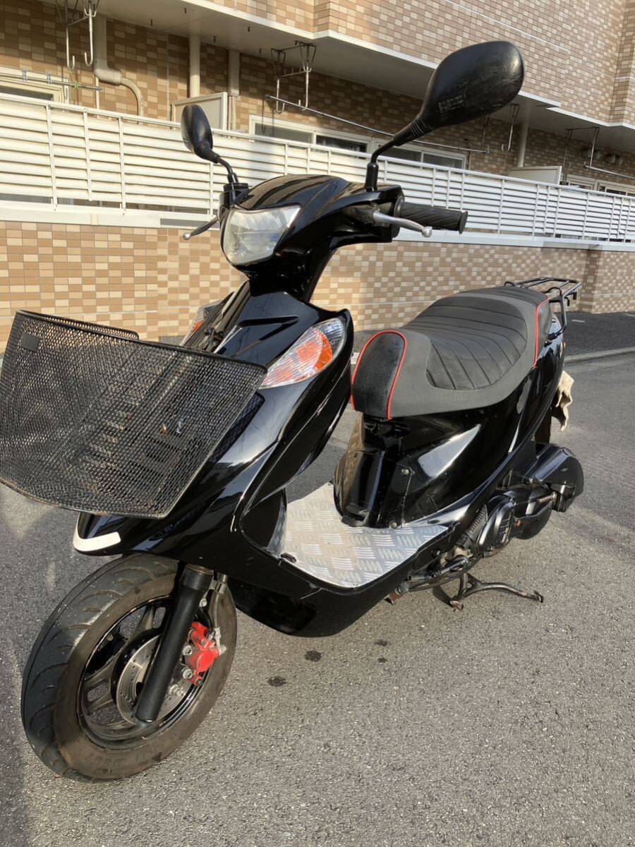 アドレスv125 中古 CF46A 自賠責付きの画像1