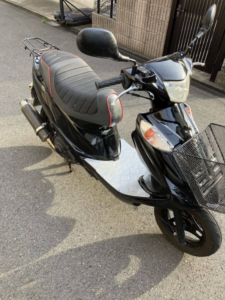 アドレスv125 中古 CF46A 自賠責付きの画像9