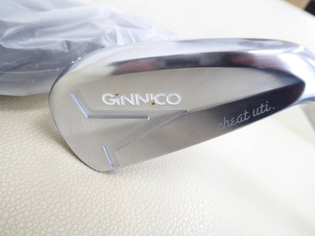 超美品 GINNICO IRON UTILITY ジニコ ユーティリティアイアン UT 22° N.S.PRO MODUS3 TOUR105 FLEX S 全長98cm 396g Z-E_画像1