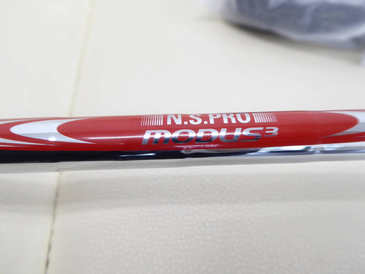 超美品 GINNICO IRON UTILITY ジニコ ユーティリティアイアン UT 22° N.S.PRO MODUS3 TOUR105 FLEX S 全長98cm 396g Z-E_画像7