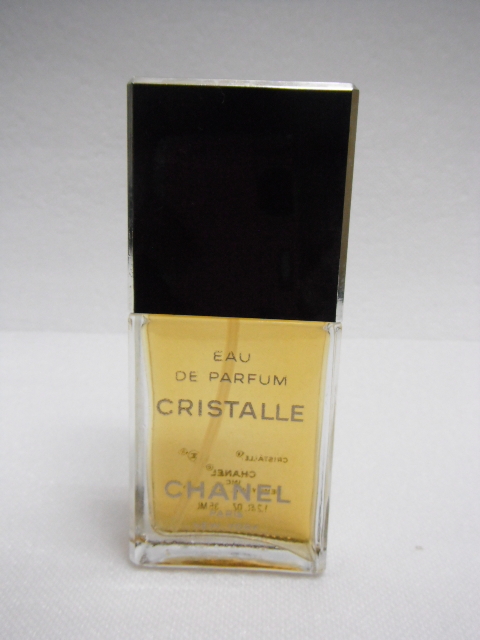 CHANEL シャネル CRISTALLE クリスタルオードゥパルファム ヴァボリザター 35ml 香水 フランス製 残量約9割 定形外郵便全国一律250円 D1-A_画像1