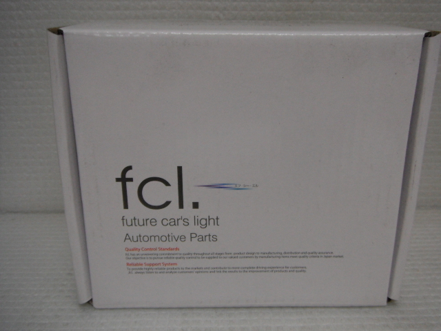 未使用品 fcl. HIDバルブ純正交換用 D4S 6000K 35W エフシーエル 定形外郵便全国一律350円 M1-Aの画像3