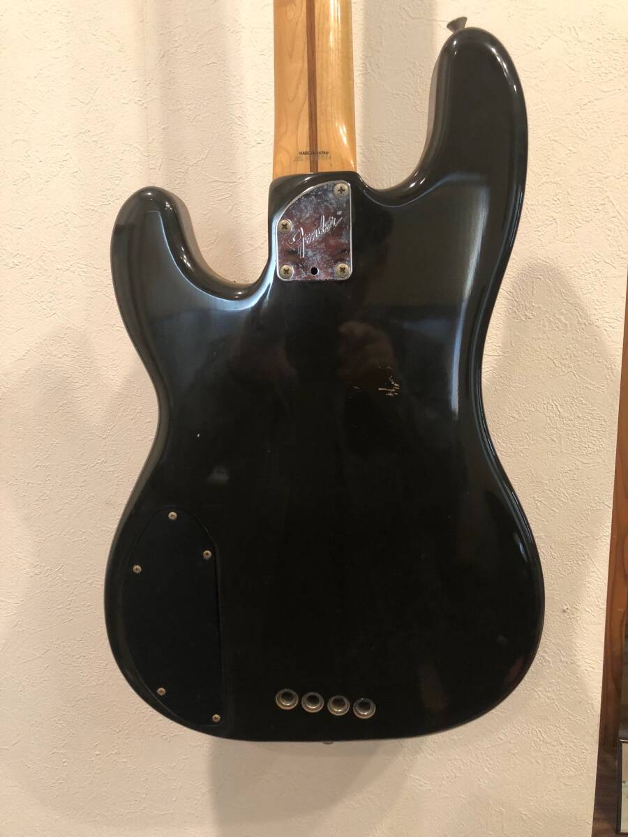 Fender Japan PBAC-100FL セミアコ・フレットレスベース（ライン付）の画像3