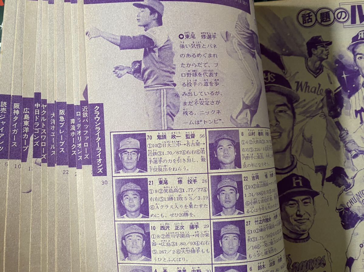 68 / 野球とまんがの少年誌 どっかんV創刊号 1977年4月 王貞治 長嶋茂雄の画像7