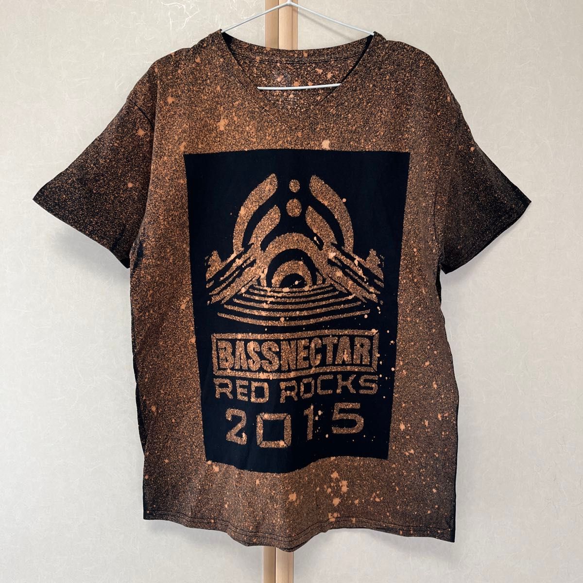 BASSNECTAR/RED ROCKS2015 Tシャツ メンズL〜XL【b】