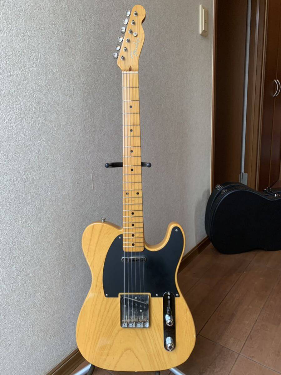 Fender JapanTL52-80TX VNT 90年台 テキサススペシャル アッシュ材 マイナスネジ使用 希少の画像1