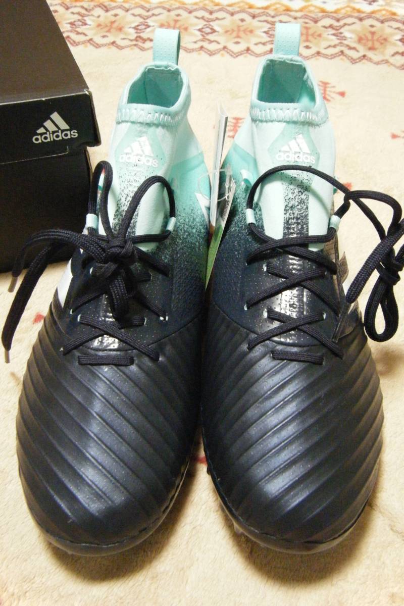 アディダス　adidas　ACE 17.2 HG　サッカー用高性能スパイクシューズ　紺系　サイズ 28.0㌢　最新多機能搭載モデル　定価 16,390円_画像2