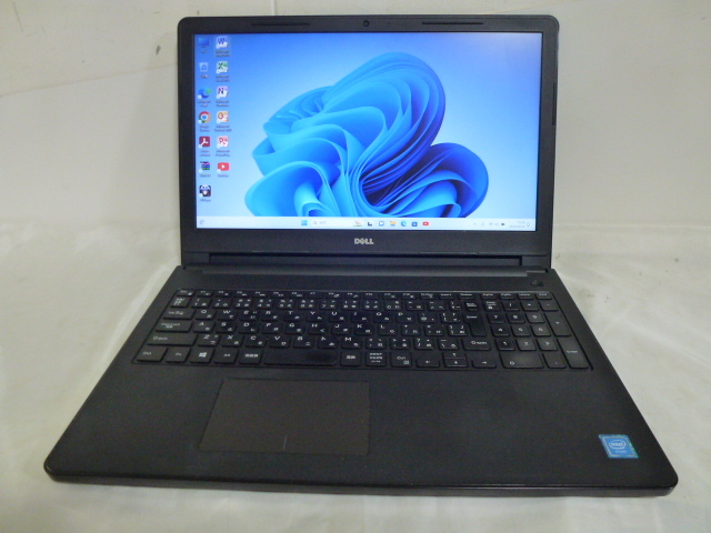 Webカメラ搭載 DELL Vostro 15 3561 Windows11 Celeron J1800 メモリ4GB HDD500GB Wi-Fi＋BT MS office2010搭載