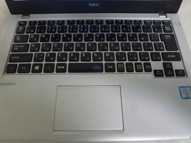 Webカメラ搭載 NEC VK24MB-T Windows10 Core i5 6300U 2.4GHz メモリ4GB HDD320GB Wi-Fi＋BT MS office2010搭載_画像5