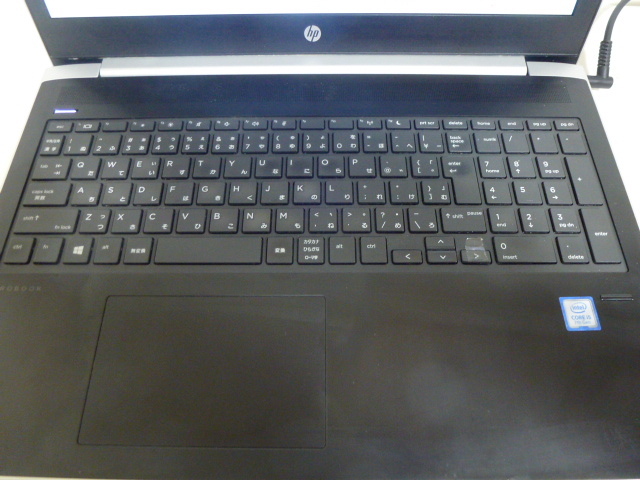 HP ProBook 450 G5 Windows11 Core i5 7200U メモリ8GB M.2 256GB Wi-Fi＋BT Webカメラ MS office2010搭載_画像5