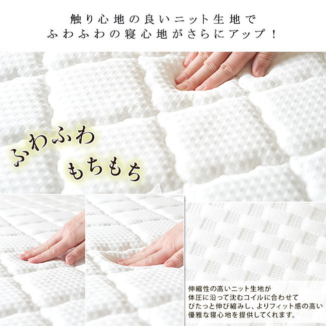  free shipping reversible pocket coil mattress both sides specification mattress Queen soft ...(241)
