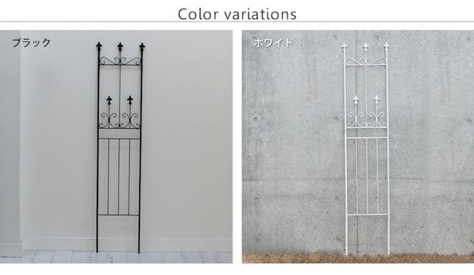  free shipping garden iron fence 2 sheets set ( slim type ) divider garden fence (581)