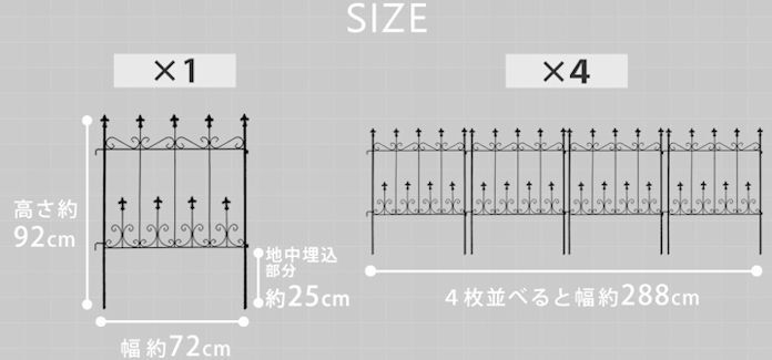  бесплатная доставка железный забор 4 листов комплект ( Mini модель ) перегородка двор сад забор (523)