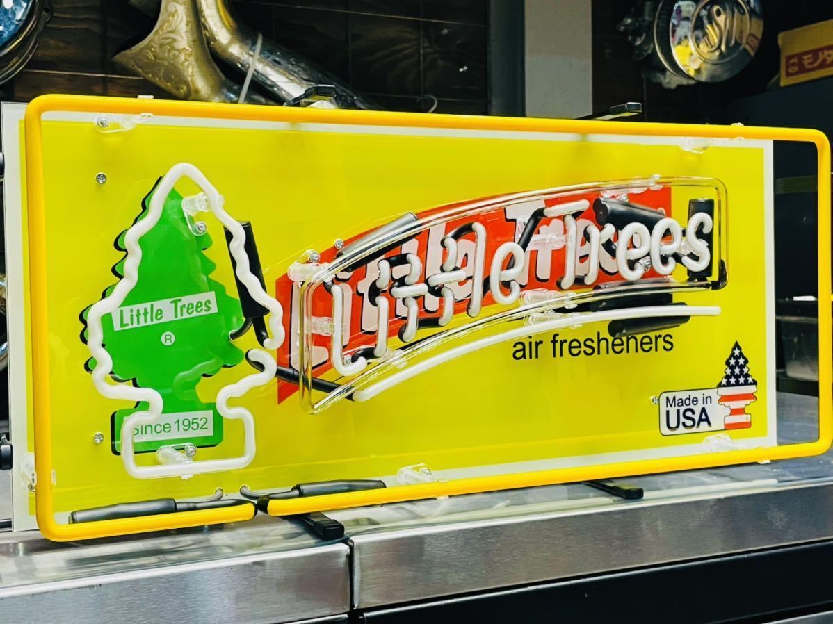 Little Trees little tree neon signboard USDM Lowrider North America US high speed have lead tiger  gold moon I z Hiace american miscellaneous goods Hawaii 