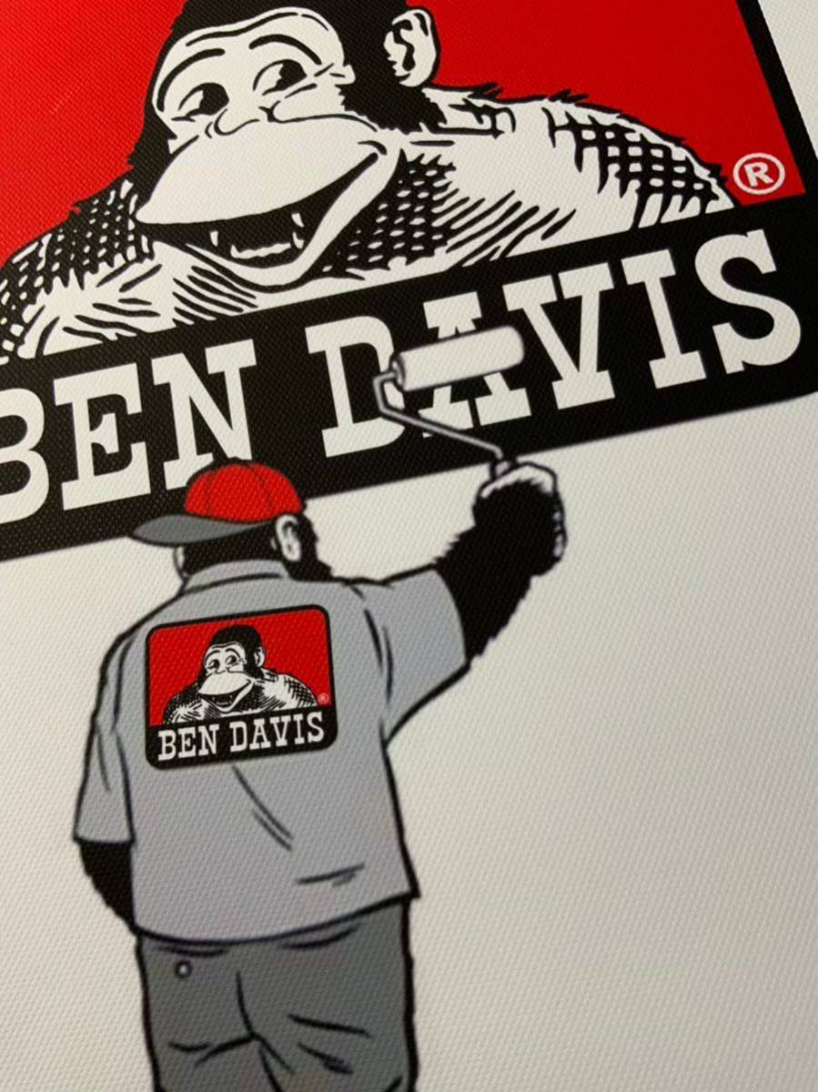 BEN DAVIS ベンデイビス ポスター キャンバス スニーカー スケボー BMX ストリート VANS コンバース スラッシャー ナイキ アウトドア PA20の画像2