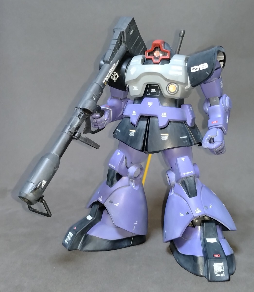 HGUC MS-09Rlik*dom mass production machine modified modified . painted final product ue The ring specification 