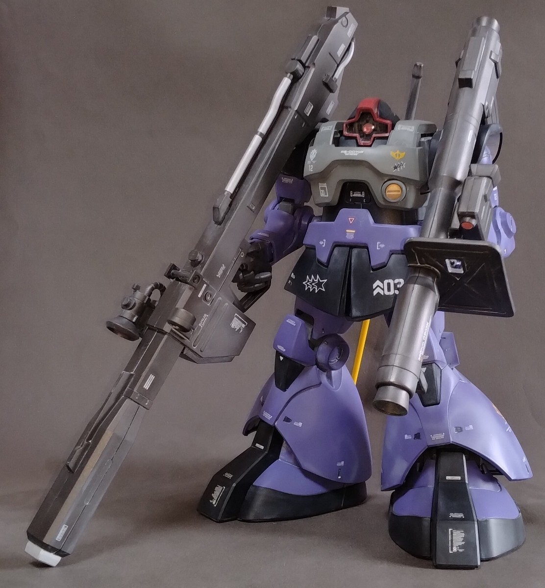 MG　リック・ドム　改造改修塗装済完成品_画像1