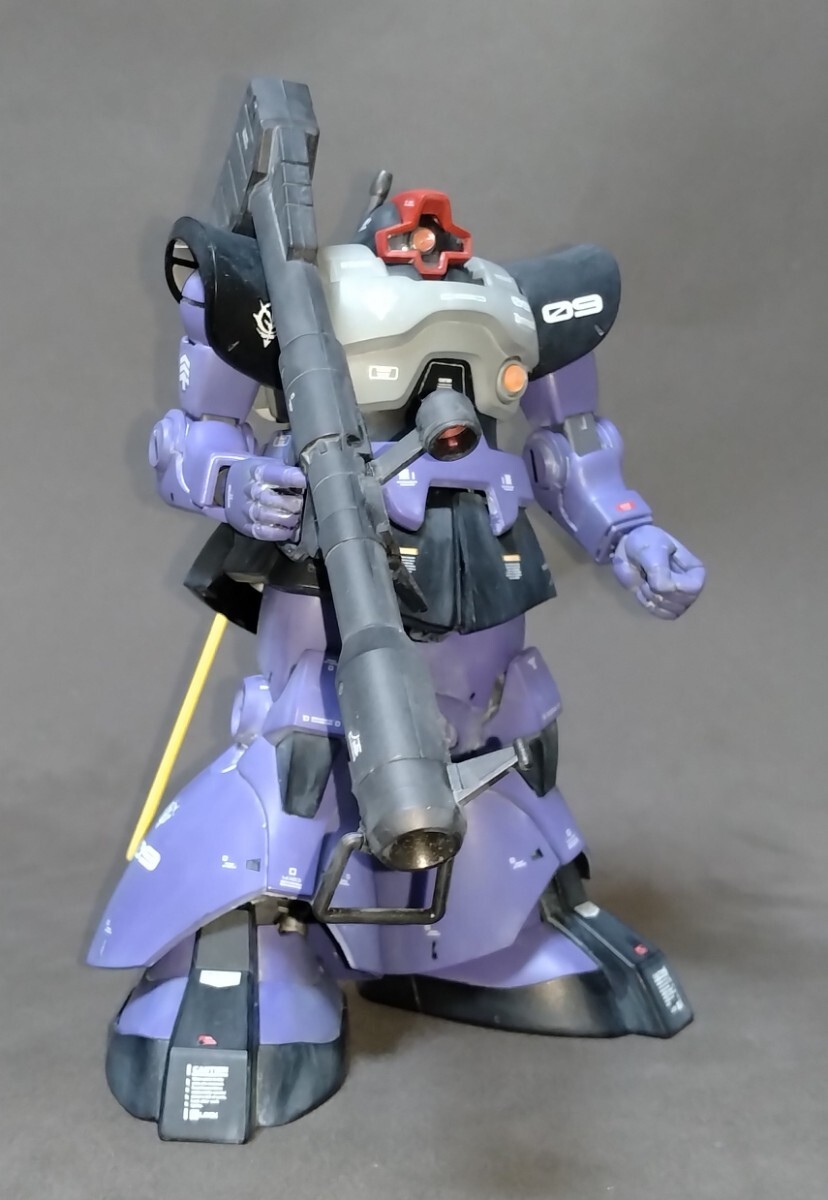 HGUC MS-09Rlik*dom mass production machine modified modified . painted final product ue The ring specification 