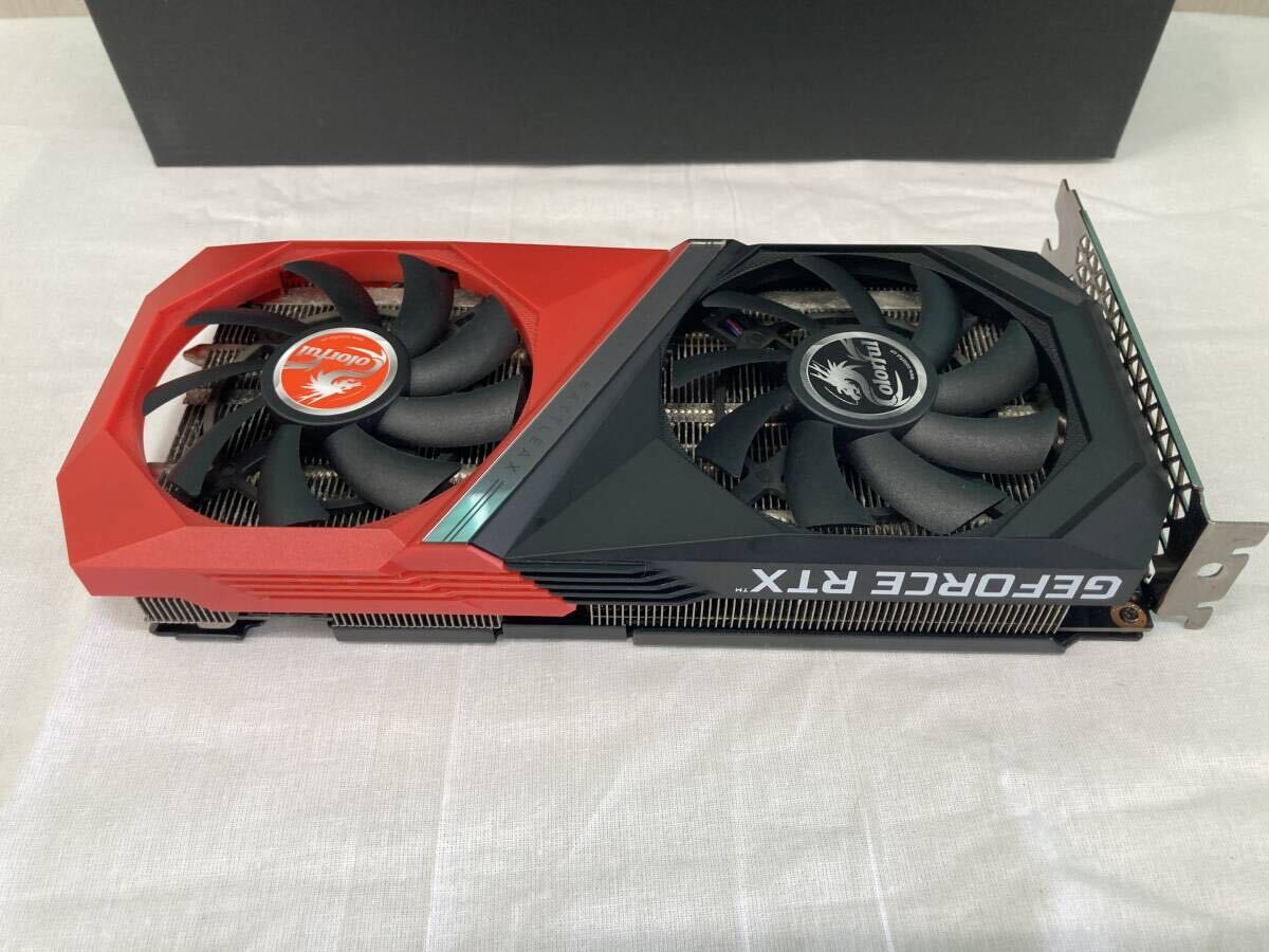 【動作確認済】Colorful GeForce RTX 3060 NB DUO 12G V2 L-V（管理：GB1536003）の画像2