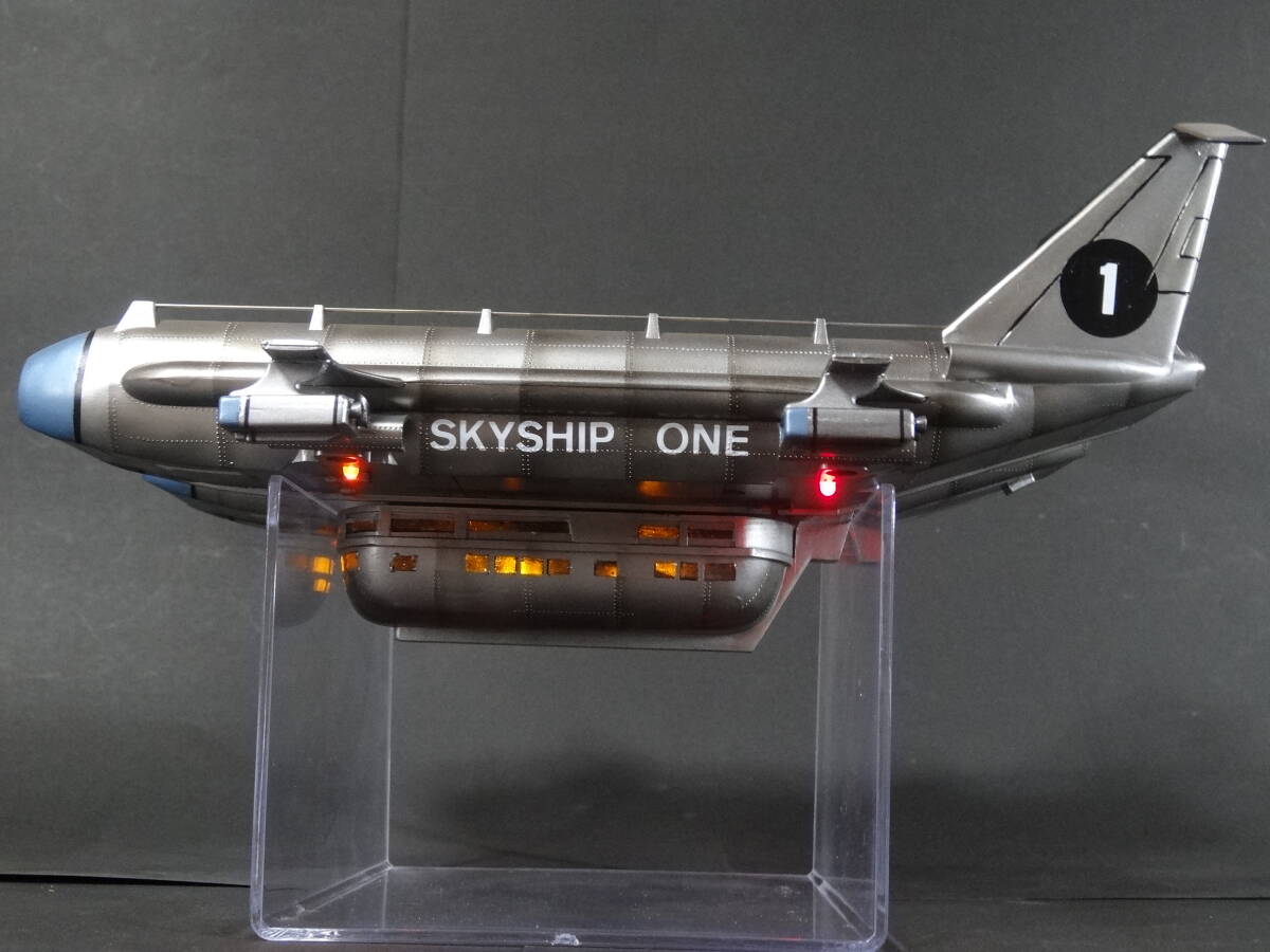 スカイシップ1 1/350モデル自作完成品 - サンダーバード スカイシップ1 1/350モデル自作完成品 - サンダーバード