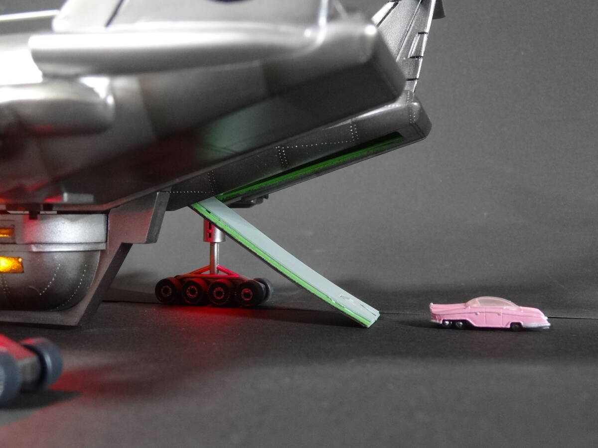 スカイシップ1 1/350モデル自作完成品 - サンダーバード スカイシップ1 1/350モデル自作完成品 - サンダーバード
