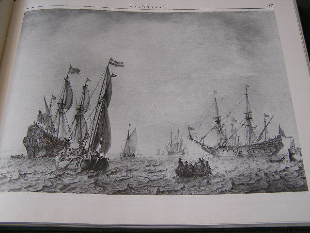 Mirror of Empire 17世紀オランダ黄金時代の帆船と海戦絵画集の画像8