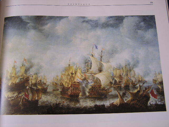 Mirror of Empire 17世紀オランダ黄金時代の帆船と海戦絵画集の画像2