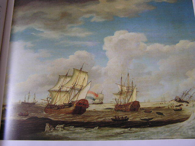 Mirror of Empire 17世紀オランダ黄金時代の帆船と海戦絵画集の画像3