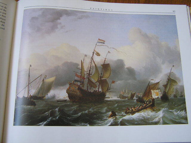 Mirror of Empire 17世紀オランダ黄金時代の帆船と海戦絵画集の画像10