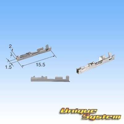 住友電装 025型 HE 24極 メスカプラー・端子セット_画像4