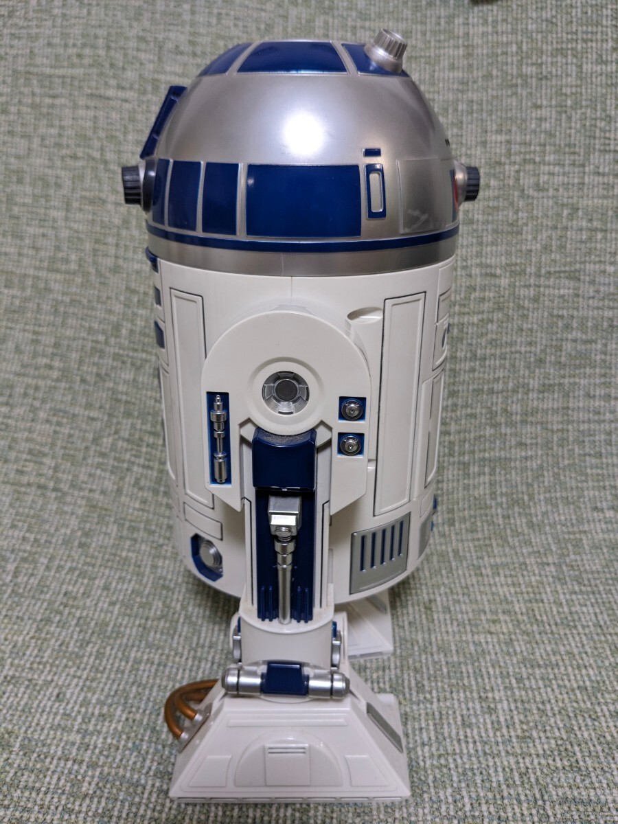 ホームスター スター・ウォーズ R2-D2 プラネタリウム 当時物 STAR WARS フィギュアの画像3