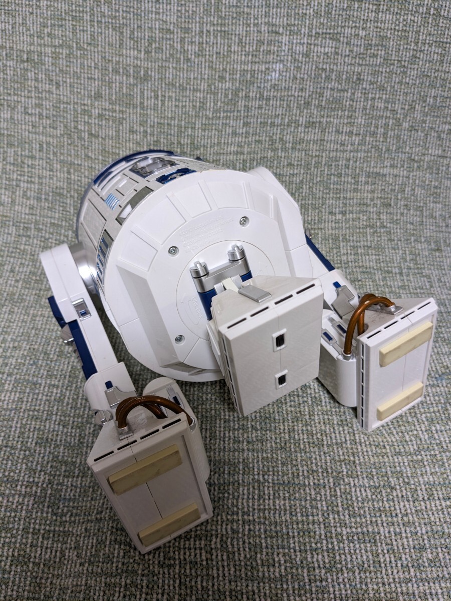 ホームスター スター・ウォーズ R2-D2 プラネタリウム 当時物 STAR WARS フィギュアの画像7