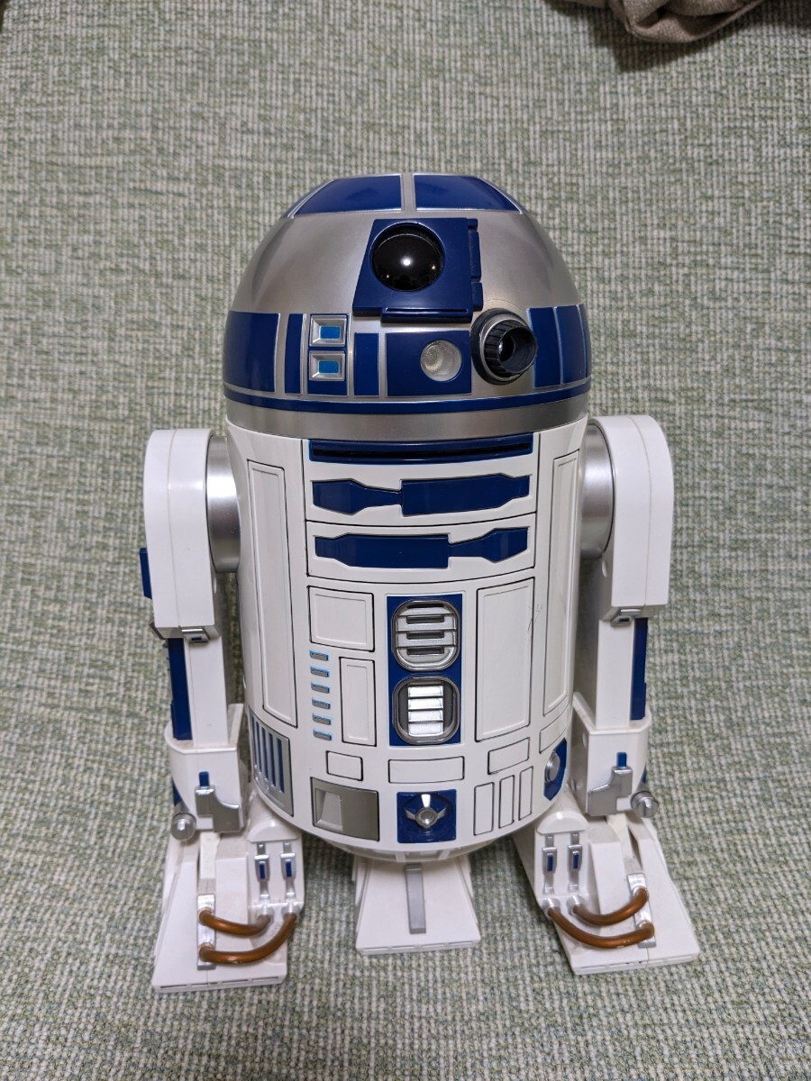 ホームスター スター・ウォーズ R2-D2 プラネタリウム 当時物 STAR WARS フィギュアの画像1