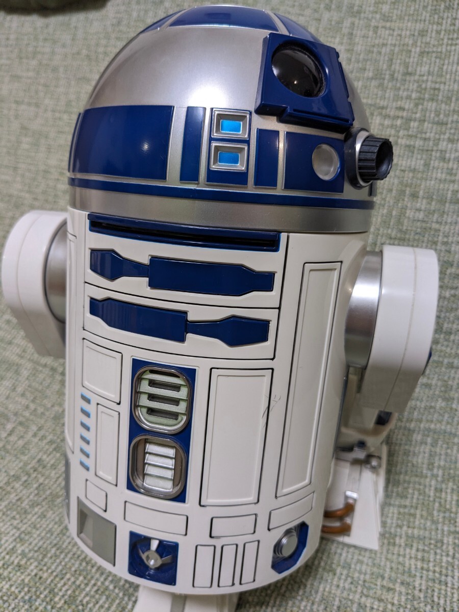 ホームスター スター・ウォーズ R2-D2 プラネタリウム 当時物 STAR WARS フィギュアの画像9