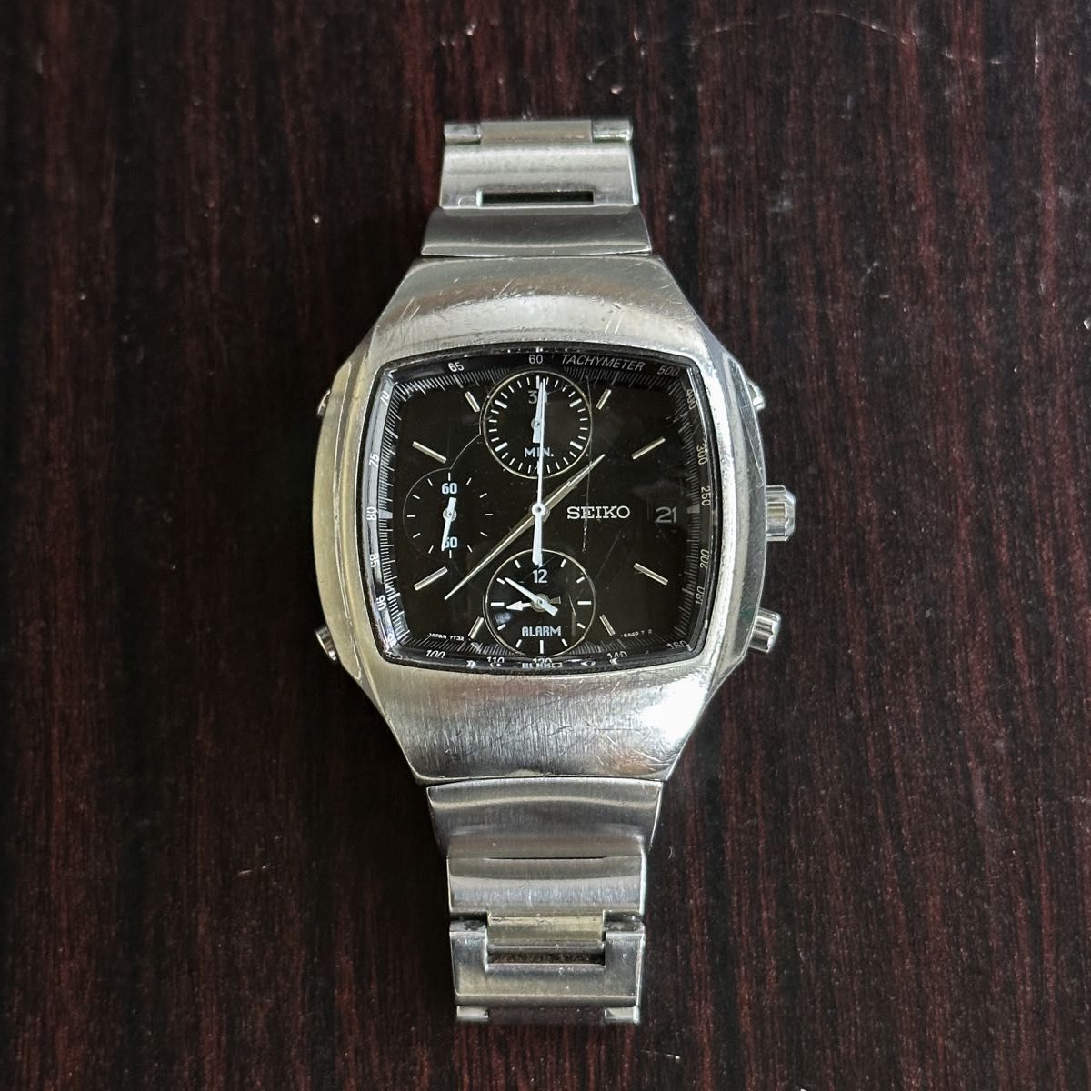 SEIKO 7T32-5A50 クロノグラフ
