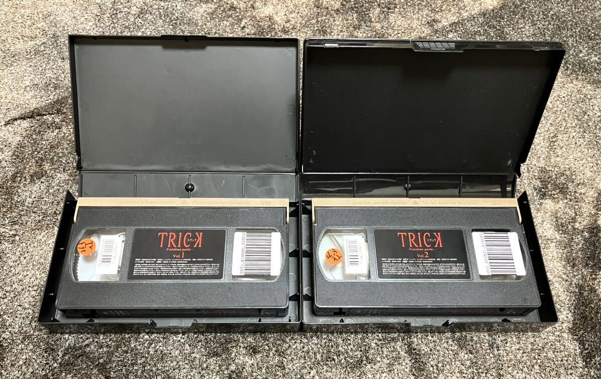 ★TRICK トリック ～Troisieme partie～ VHS 5本セット★_画像4