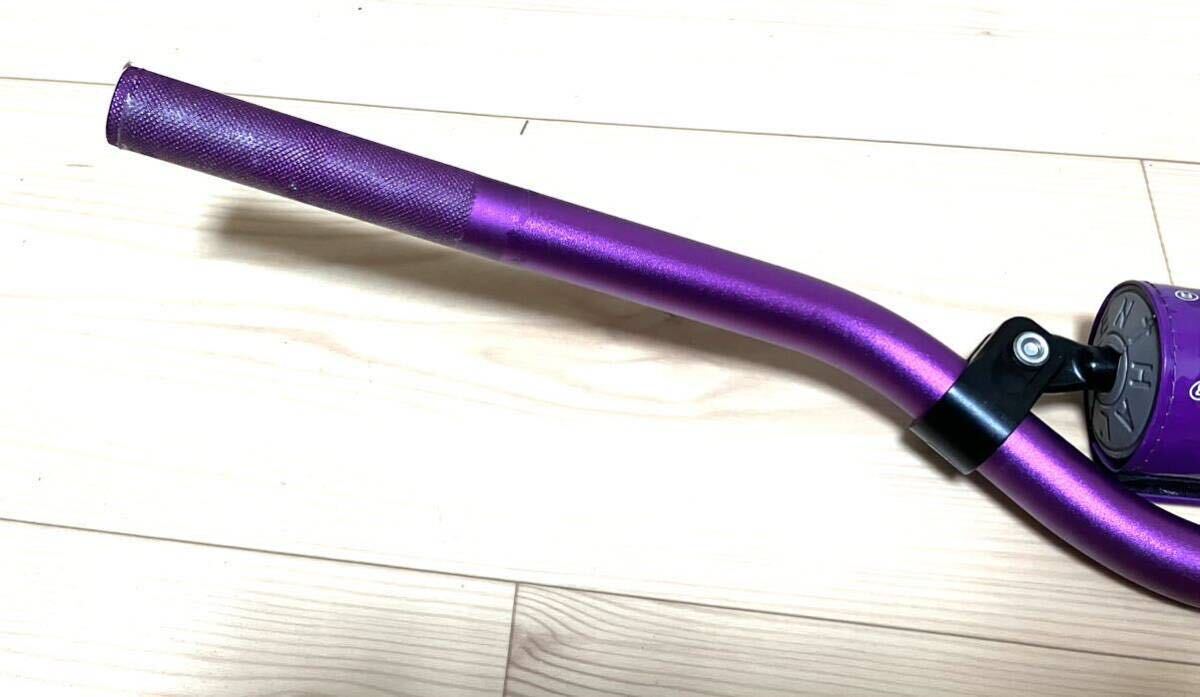 ★Renthal Limited Edition - Modern Retro Purple レンサル リミテッドエディション モダンレトロ パープル 7/8 ハンドル 966★の画像7