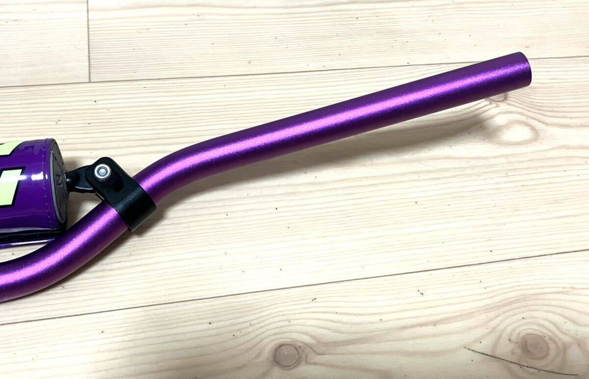 ★Renthal Limited Edition - Modern Retro Purple レンサル リミテッドエディション モダンレトロ パープル 7/8 ハンドル 966★_画像6