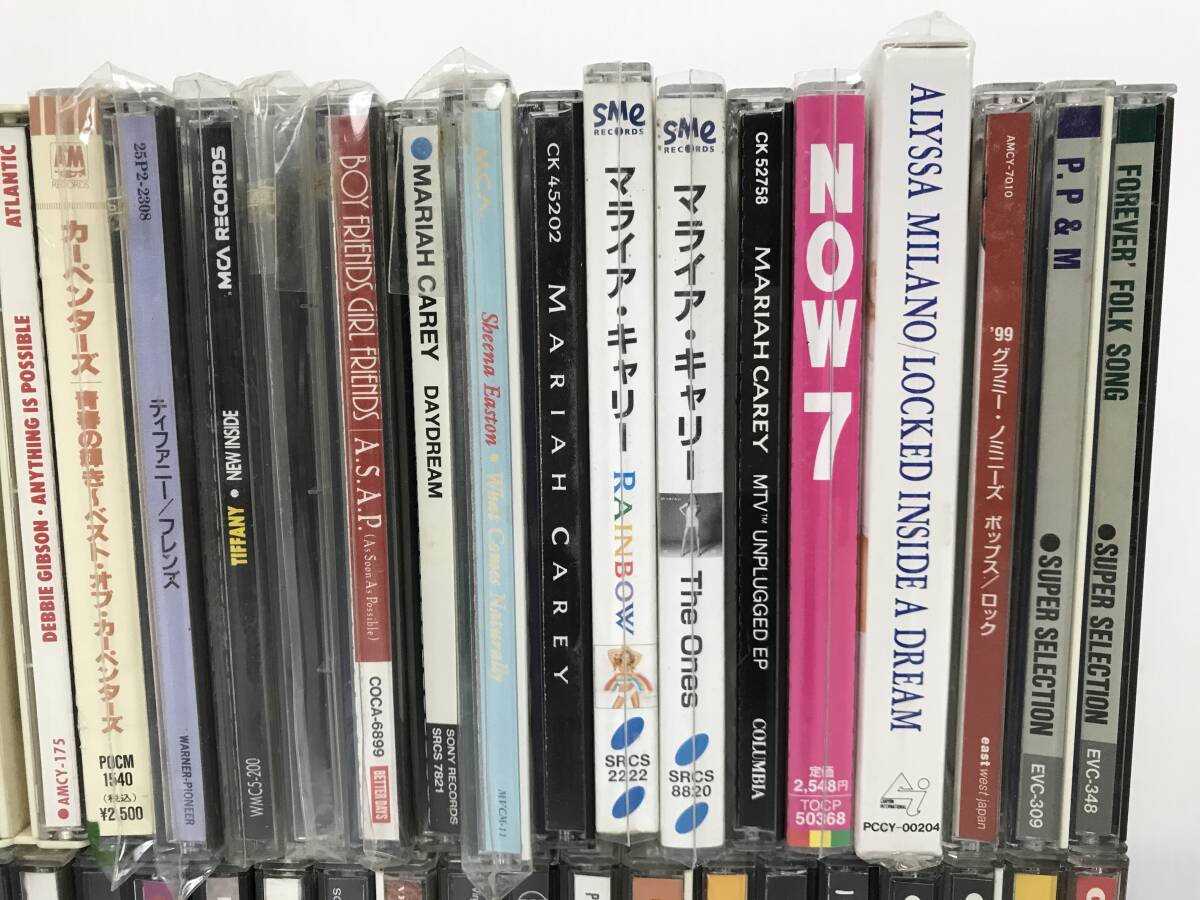 洋楽 CD 60枚 まとめて 大量 セット 音楽 ボン・ジョヴィ マライアキャリー の画像5