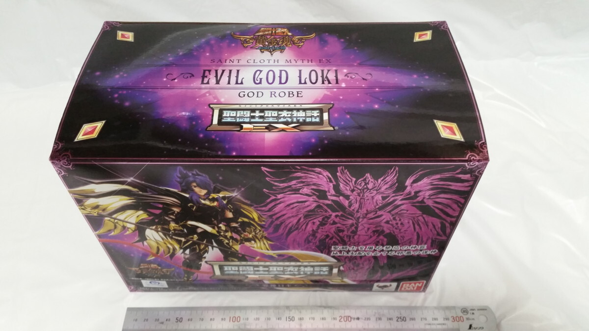 ★新品★ 聖闘士聖衣神話EX 邪神ロキ　聖闘士星矢 黄金魂 ～soul of gold～_画像5