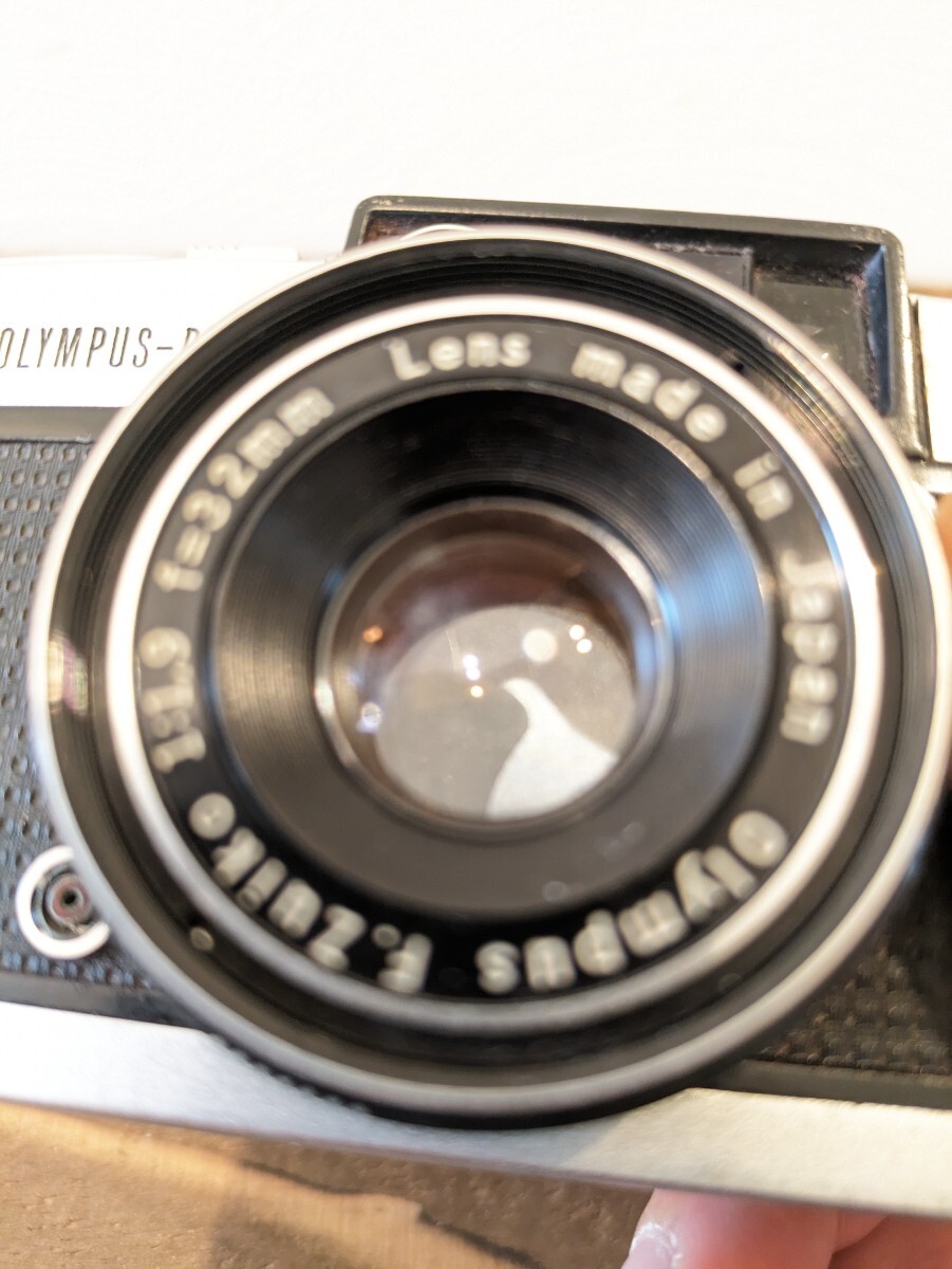 OLYMPUS PEN D2 ZUIKO 39mm 1.9 オリンパス ペン ズイコー ハーフフレーム ハーフサイズ コンパクト フィルム カメラ シャッターきれましたの画像7