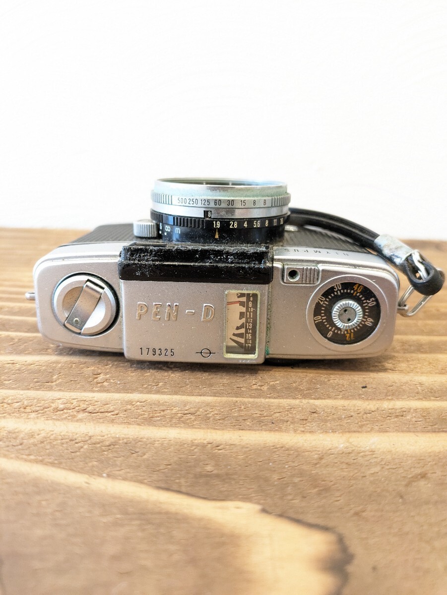 OLYMPUS PEN D ZUIKO 32mm f1.9 オリンパス ペン ズイコー ハーフフレーム ハーフサイズ コンパクト フィルム カメラ シャッターきれましたの画像5