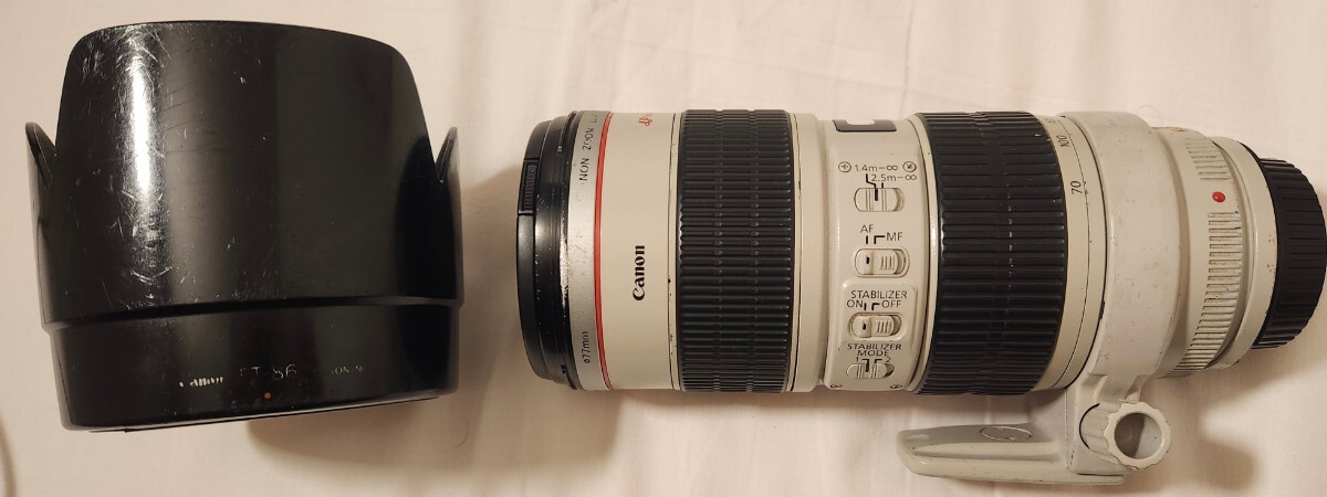 【難有り品】キヤノン Canon EF 70-200mm F2.8L IS USMの画像1