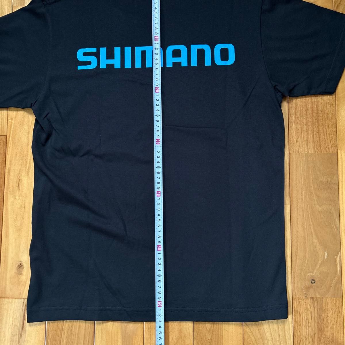 新品　シマノ　SH-004V オーガニックコットン ロゴ Tシャツ　ネイビー　SHIMANO