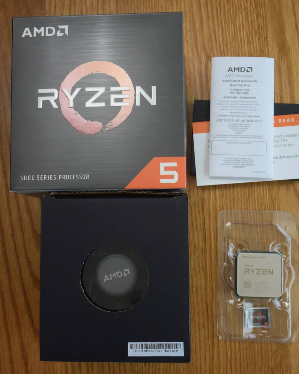 AMD Ryzen 5-5600X （中古品）の画像2