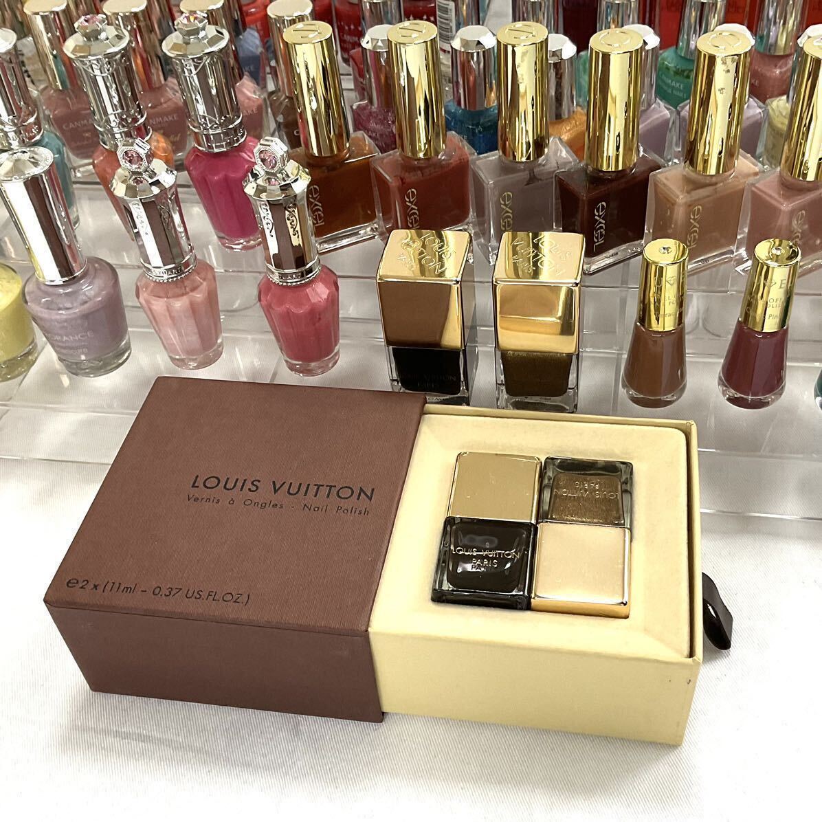 1 jpy ~ nails * manicure set sale large amount 530ps.@*22kg and more Louis Vuitton Jill Stuart other cosme cosmetics 