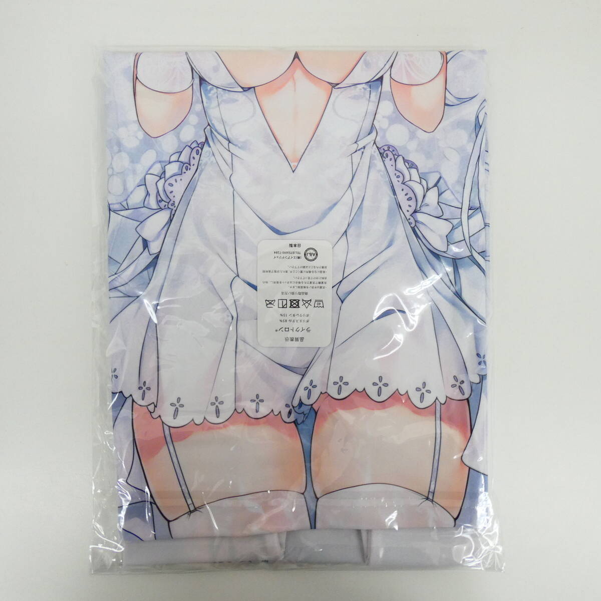 DK5781/[中古]アズールレーン×ケッコンVR イラストリアス 描き下ろし抱き枕カバー(A&Jファスナー)