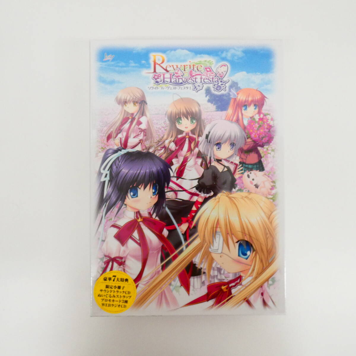 tc0038/【未開封】Rewrite Harvest festa! DVD-ROM Windows7/Vista/XP (Key)の画像1