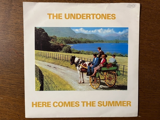 試聴可 Undertones Here Comes The Summer orig7' 【70's punk/power pop/new wave パンク天国】の画像3